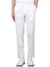 Men's Elope Straight Pants White - J.LINDEBERG - BALAAN 1