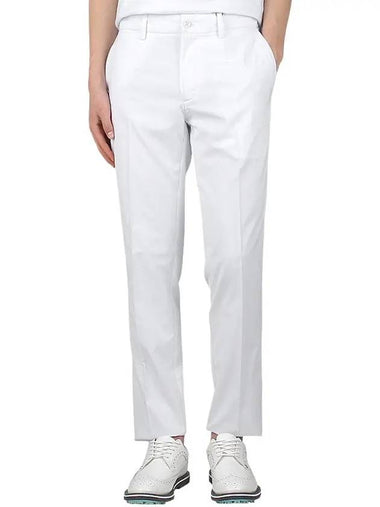 Men's Elope Straight Pants White - J.LINDEBERG - BALAAN 1