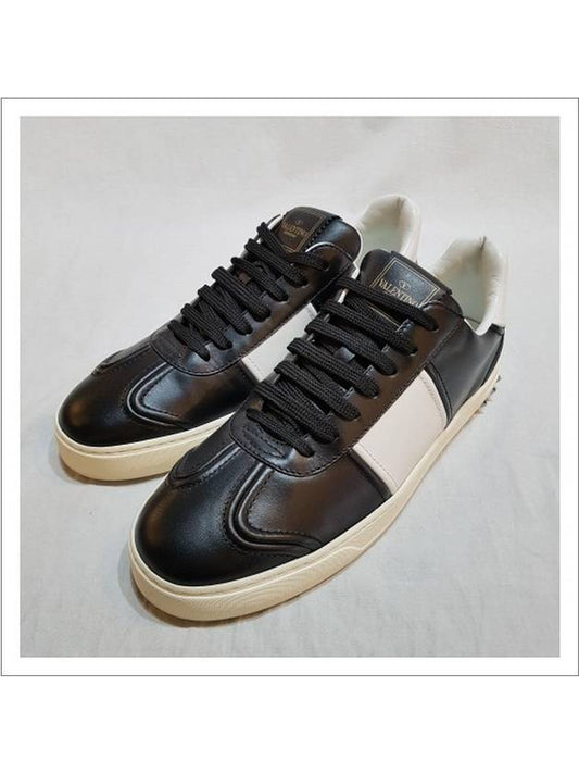 Flycrew Low Top Sneakers Black - VALENTINO - BALAAN 2