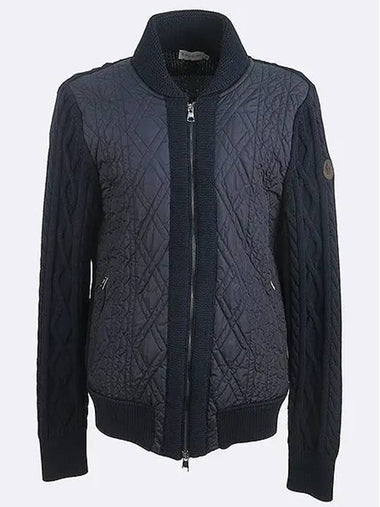 Smith Market Navy Jacket Men s Clothing - MONCLER - BALAAN 1