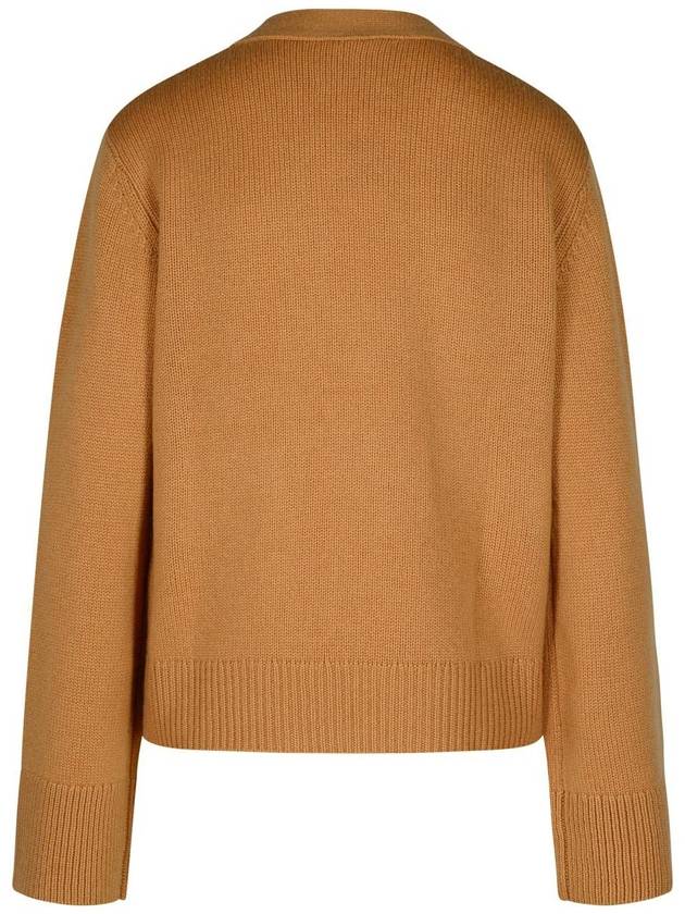 Lisa Yang 'Danni' Beige Cashmere Cardigan - LISA YANG - BALAAN 3