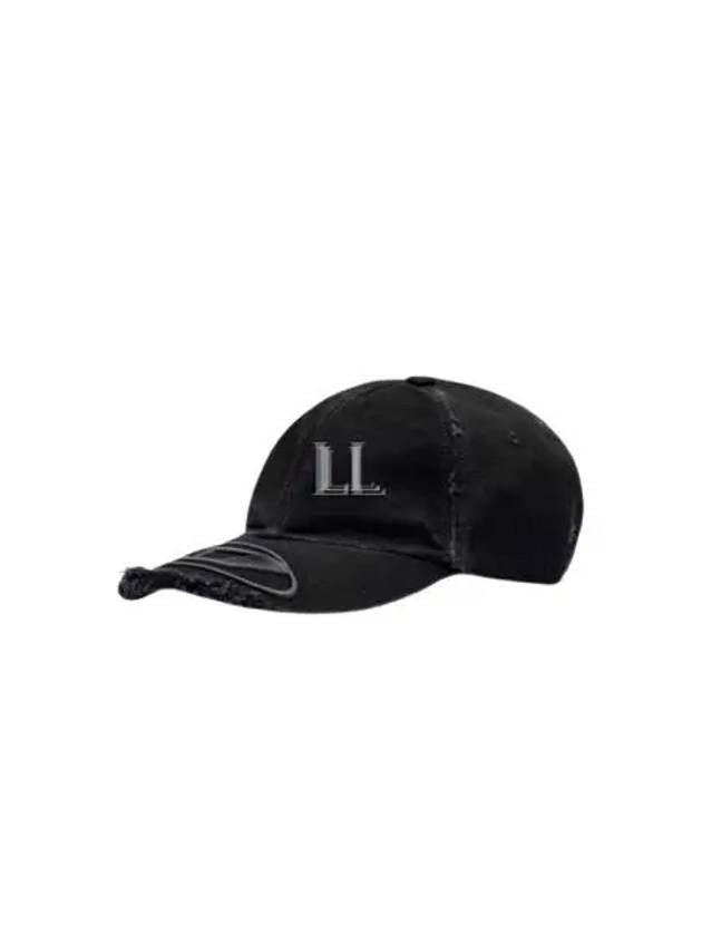 C-Jarl Embroidered Peak Ball Cap Black - DIESEL - BALAAN 2