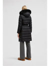 Women's Khloe Long Down Padding Black - MONCLER - BALAAN 4