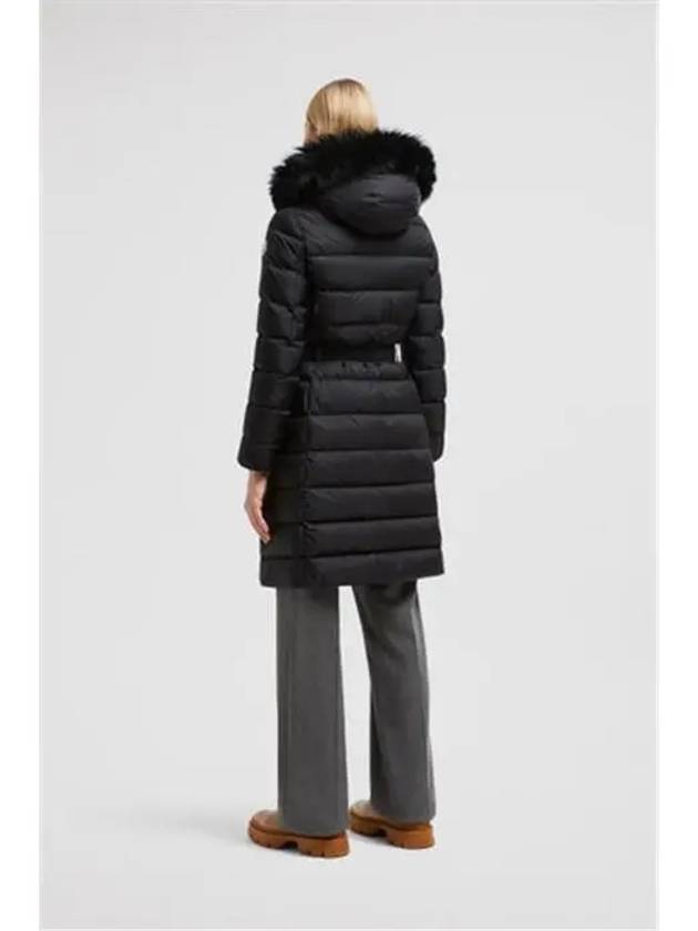 Women's Khloe Long Down Padding Black - MONCLER - BALAAN 4