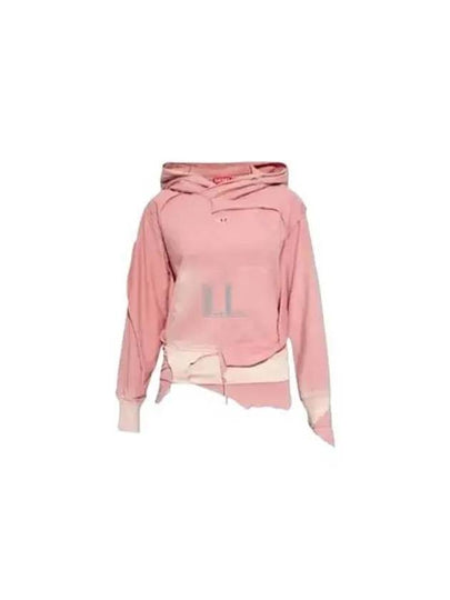 F-Maite Hoodie Pink - DIESEL - BALAAN 2