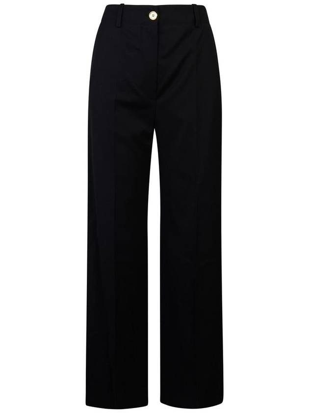 Straight Pants TR0020103999B 999B BLACK - PATOU - BALAAN 2