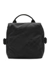 check pattern zipper messenger bag 8080900 - BURBERRY - BALAAN 1