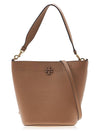 McGraw Logo Bucket Bag Beige - TORY BURCH - BALAAN 2