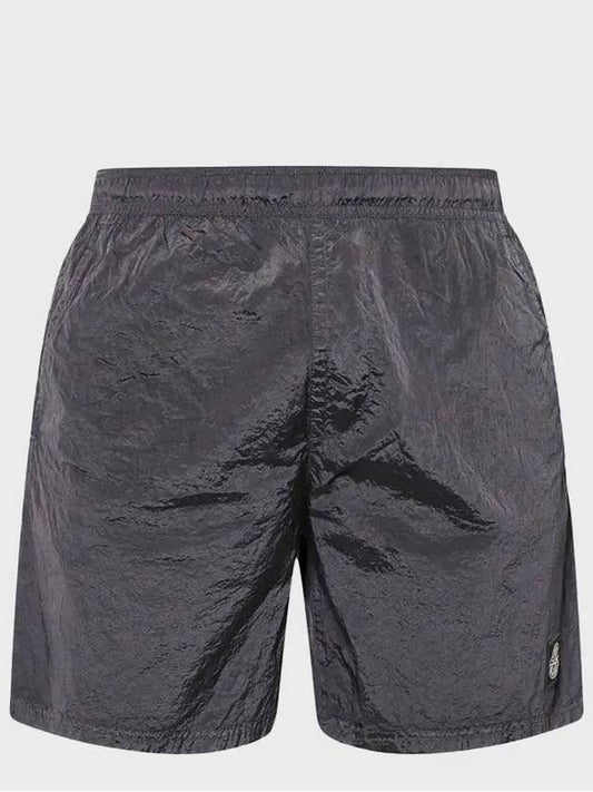 Nylon Metal Swimming Trunk Shorts Grey - STONE ISLAND - BALAAN 2