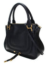 Marcie Medium Tote Bag Black - CHLOE - BALAAN 3