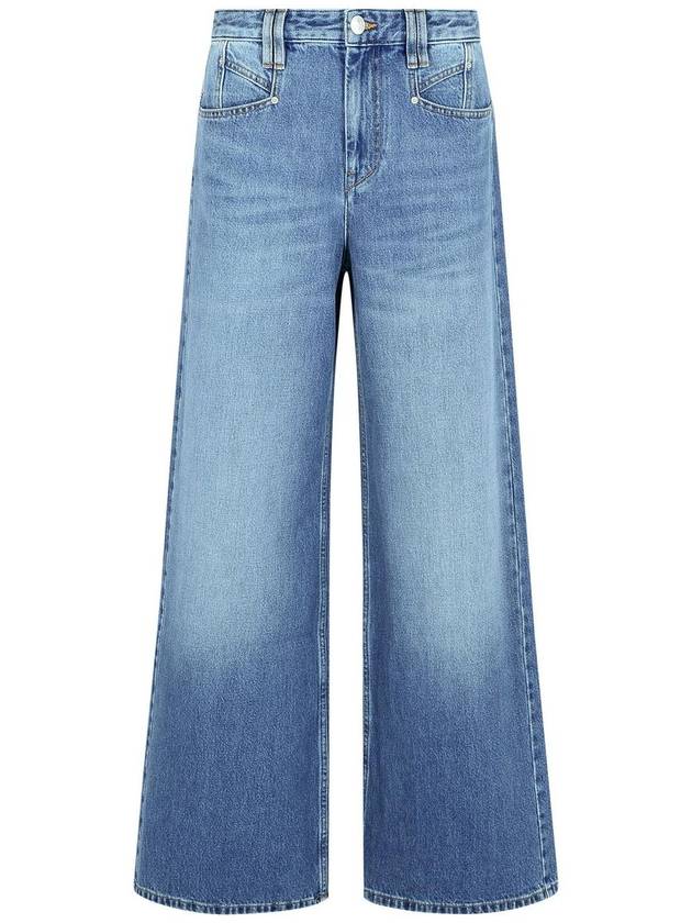 Denim Straight Pants PA0052FA B1H06I30BU - ISABEL MARANT - BALAAN 2