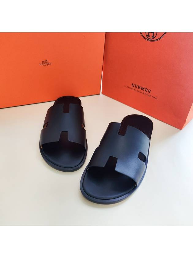 Izmir Sandal Calfskin & Noir - HERMES - BALAAN 10