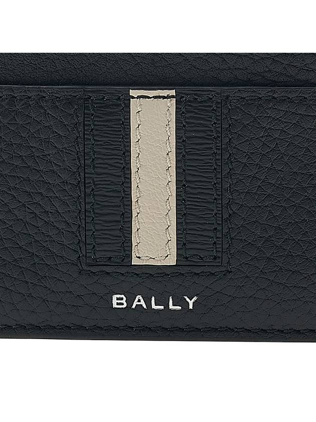 Men's Ribbon Card Wallet RBN C CARD CASE U901P - BALLY - BALAAN 6