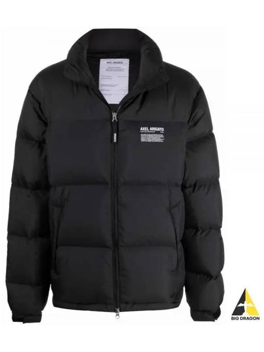 15657 Black Observer Puffer Jacket - AXEL ARIGATO - BALAAN 1