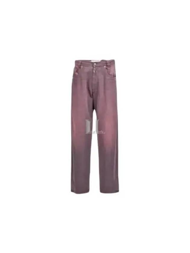 5 포켓 Pocket Mid-Rise Jeans Pink - MAISON MARGIELA - BALAAN 2