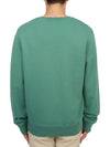 Fox Head Patch Regular Sweatshirt Teal Green - MAISON KITSUNE - BALAAN 5