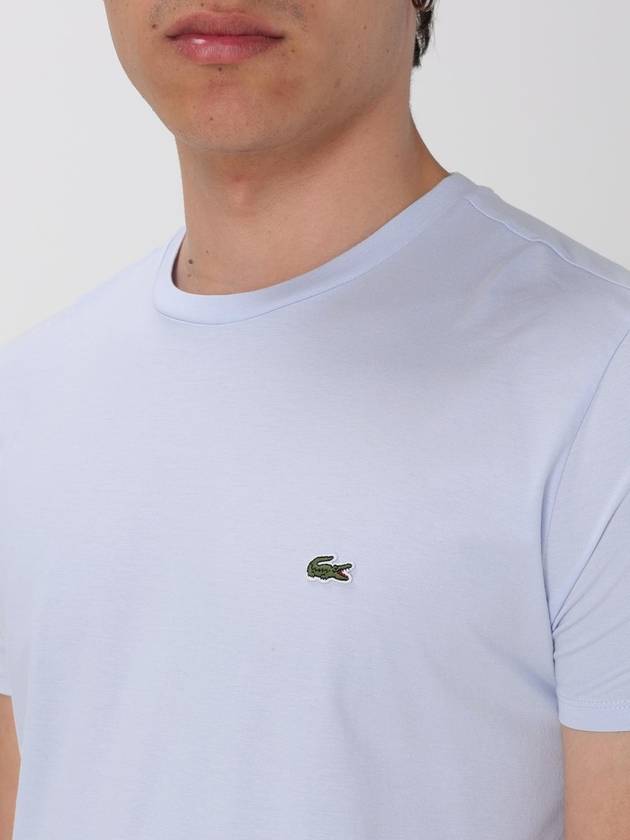 T-shirt basic Lacoste con mini logo - LACOSTE - BALAAN 3