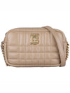 Women's Lola Quilted Mini Camera Cross Bag Haute Beige - BURBERRY - BALAAN 3