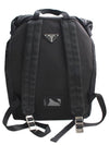 Black Pocono Backpack - PRADA - BALAAN 3