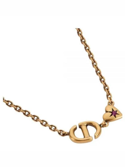 Lucky Charms Necklace Gold - DIOR - BALAAN 2