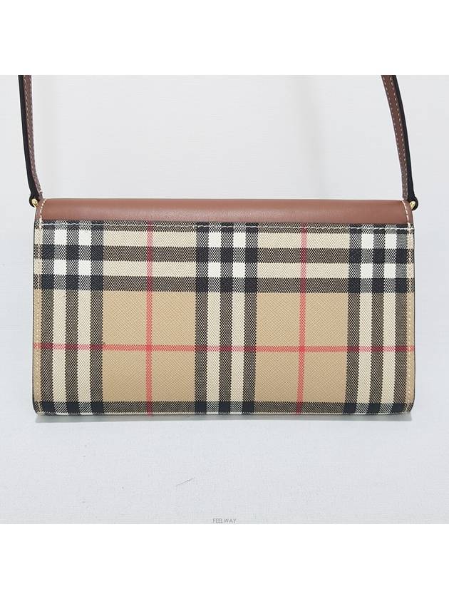 women cross bag - BURBERRY - BALAAN 5