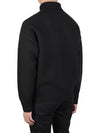 Big heart logo high neck knit top black - AMI - BALAAN 5