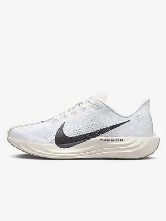 Pegasus Plus Men s Road Running Shoes White Light Orewood Brown Anthracite FQ7262 100 726636 - NIKE - BALAAN 1