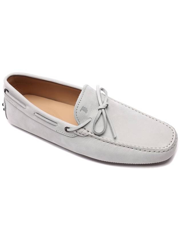 Gommino Nubuck Driving Shoes Grey - TOD'S - BALAAN 4