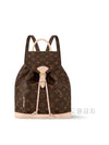 Montsouris PM Monogram Backpack Brown - LOUIS VUITTON - BALAAN 2