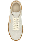 Bryce Suede Low Top Sneakers White - ISABEL MARANT - BALAAN 5