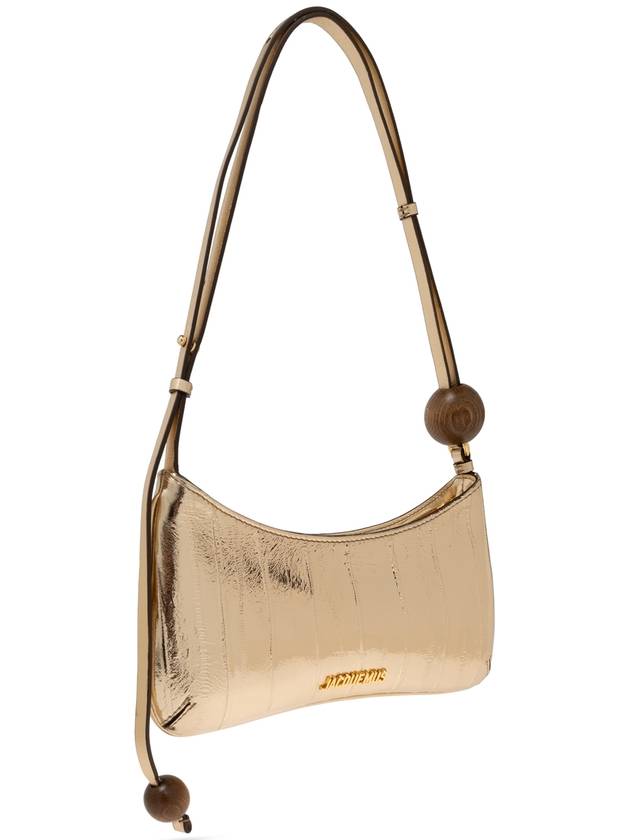 Le Bijou Perle Shoulder Bag Gold - JACQUEMUS - BALAAN 5