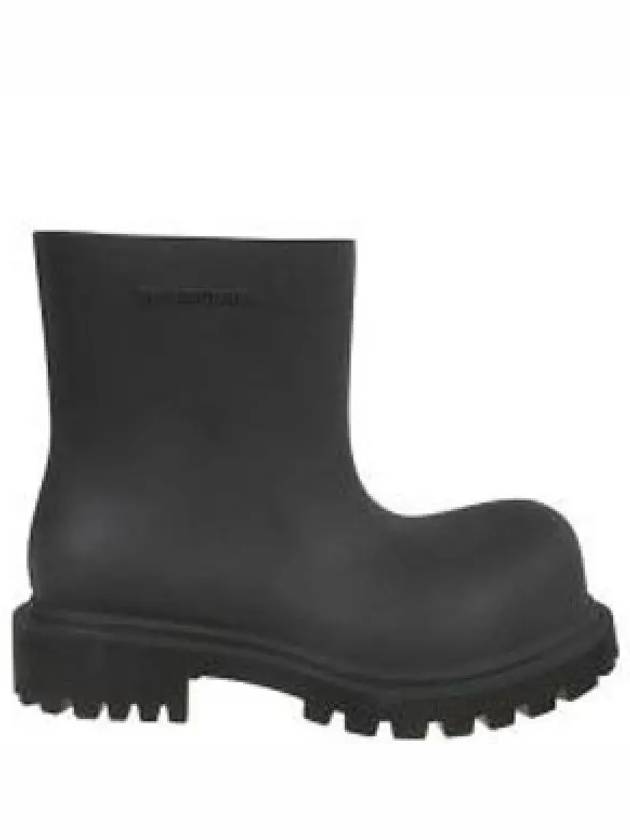 Steroid Rain Boots Black - BALENCIAGA - BALAAN 2