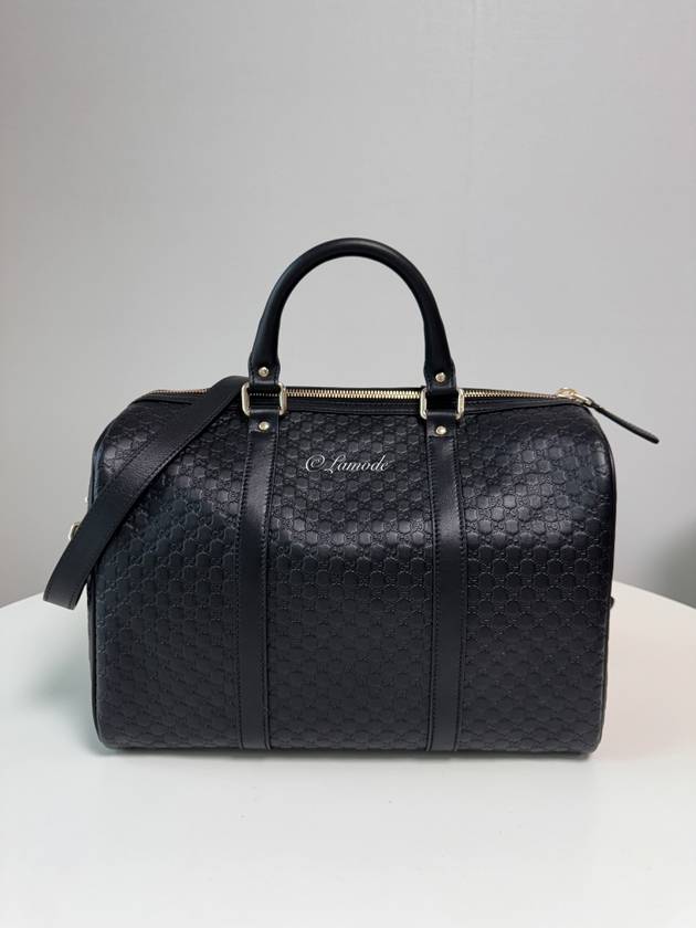 Microssima GG Tote Bag Black - GUCCI - BALAAN 3