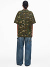 Monogram Camo Big Tee_Camo Multi (2S4RTP002C15-304) - MARC JACOBS - BALAAN 5