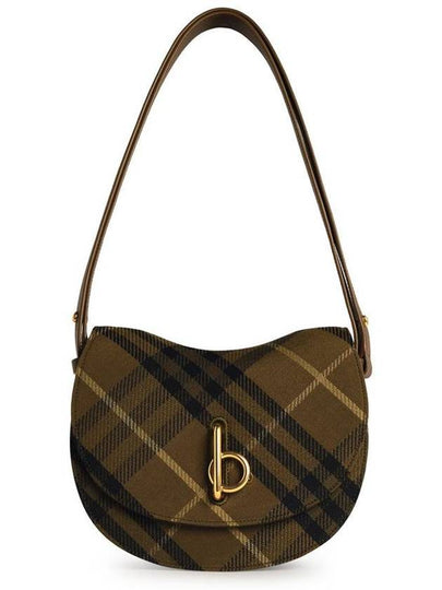 Rocking Horse Small Shoulder Bag Brown - BURBERRY - BALAAN 2