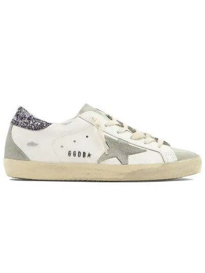 Women's Superstar Low Top Sneakers White Grey - GOLDEN GOOSE - BALAAN 2