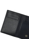 M Zipper Tri-fold Half Wallet Black - MULBERRY - BALAAN 10