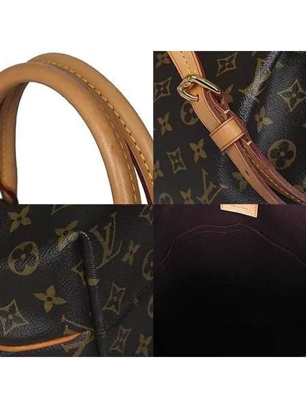 M48814 Monogram Canvas Turenne MM Tote Bag Shoulder Strap 2WAY - LOUIS VUITTON - BALAAN 5