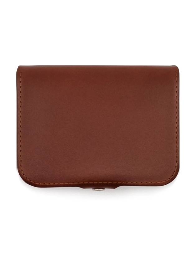 Josh Leather Coin Wallet Hazelnut - A.P.C. - BALAAN 3