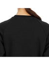 Fox Head Patch Adjusted Sweatshirt Black - MAISON KITSUNE - BALAAN 8