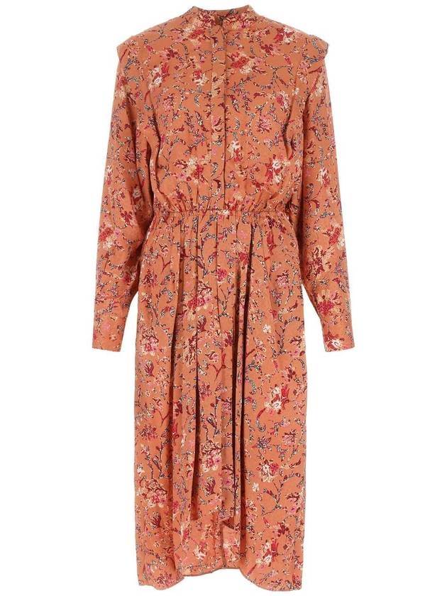 Oclaya floral midi dress - ISABEL MARANT - BALAAN 1