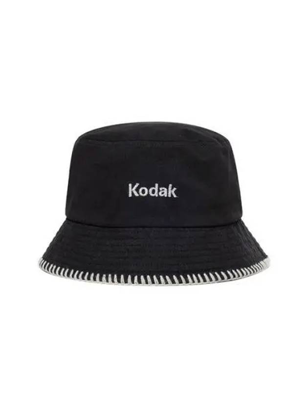 KODAK Apparel Cotton Bucket Hat BLACK - KODO - BALAAN 1