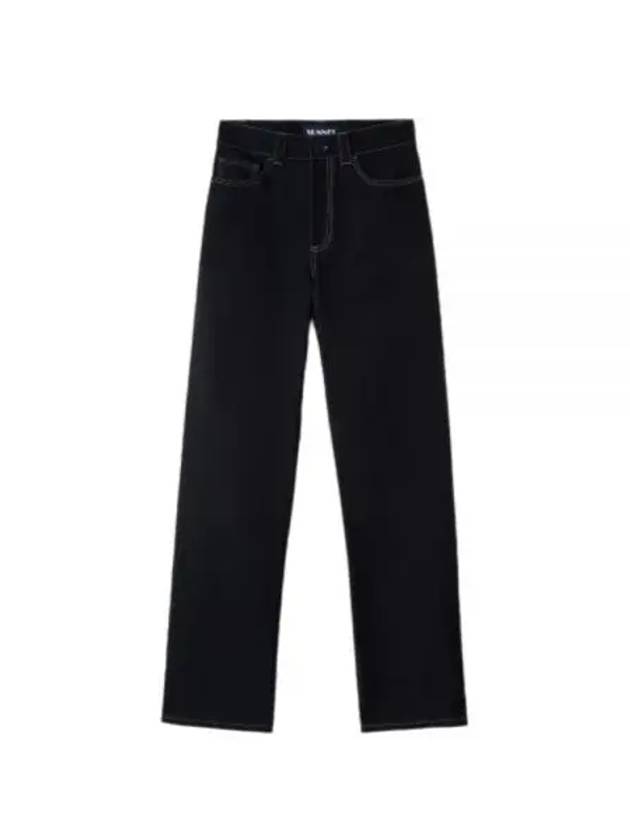 Classic Straight Pants Black - SUNNEI - BALAAN 2