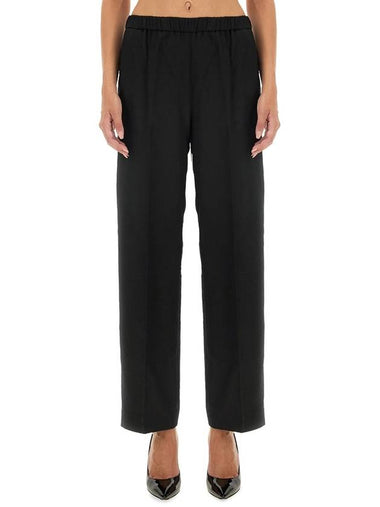 WOOL BLEND PANTS - FABIANA FILIPPI - BALAAN 1