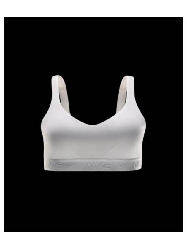 Indy Height Support Padded Adjustable Sports Bra White - NIKE - BALAAN 2