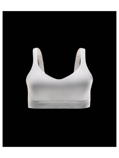 Indy Height Support Padded Adjustable Sports Bra White - NIKE - BALAAN 2