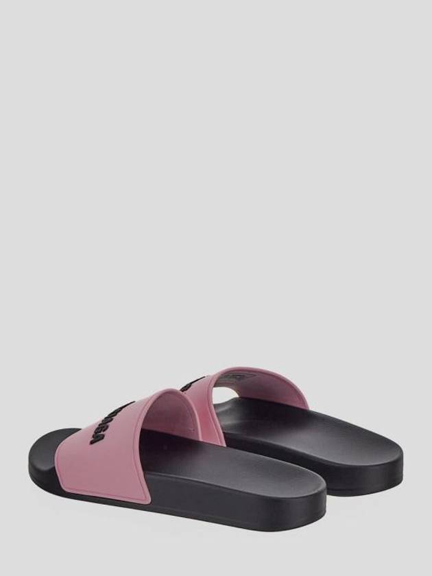 Logo Pool Slippers Pink - BALENCIAGA - BALAAN 3