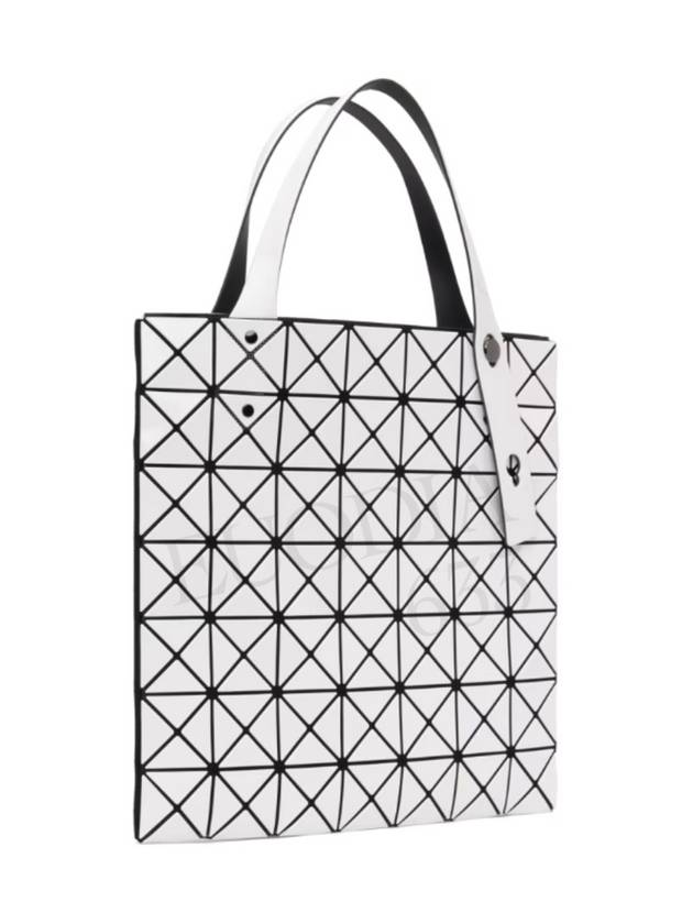 Prism Geometric Panel Tote Bag White - ISSEY MIYAKE - BALAAN 4