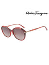 Ferragamo Sunglasses SF1002SA 609 Round Women's - SALVATORE FERRAGAMO - BALAAN 2