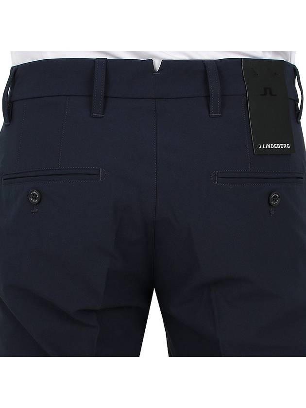 Men's Ellott Golf Pants Navy - J.LINDEBERG - BALAAN 8